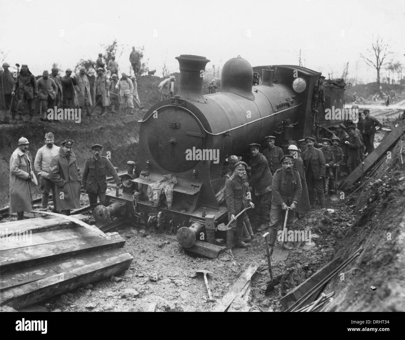 Midland railway Black and White Stock Photos & Images - Alamy