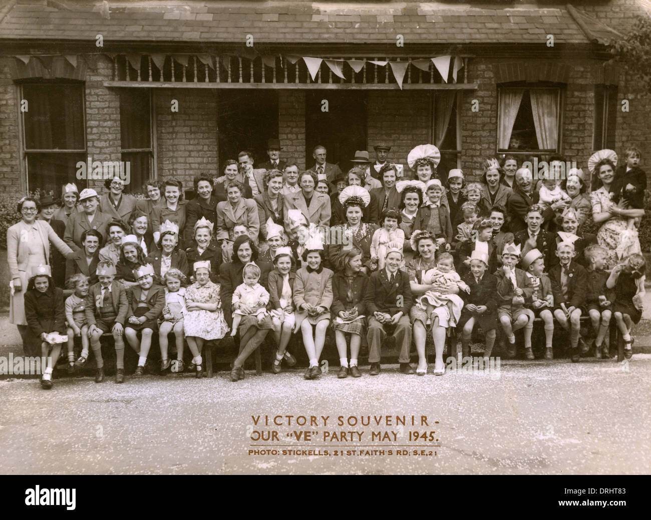 Ve Day Street Party High Resolution Stock Photography And Images Alamy