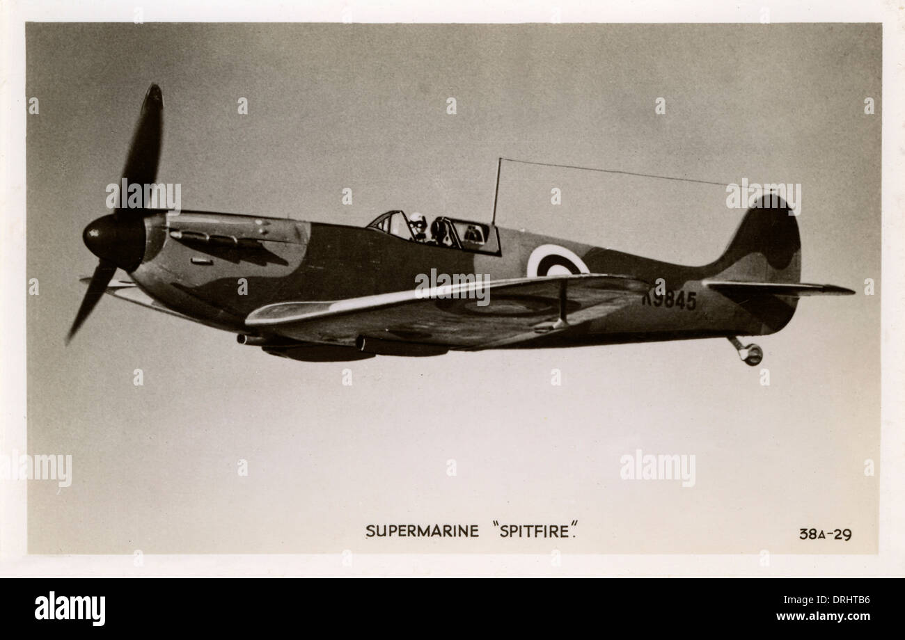 Supermarine Spitfire Stock Photo