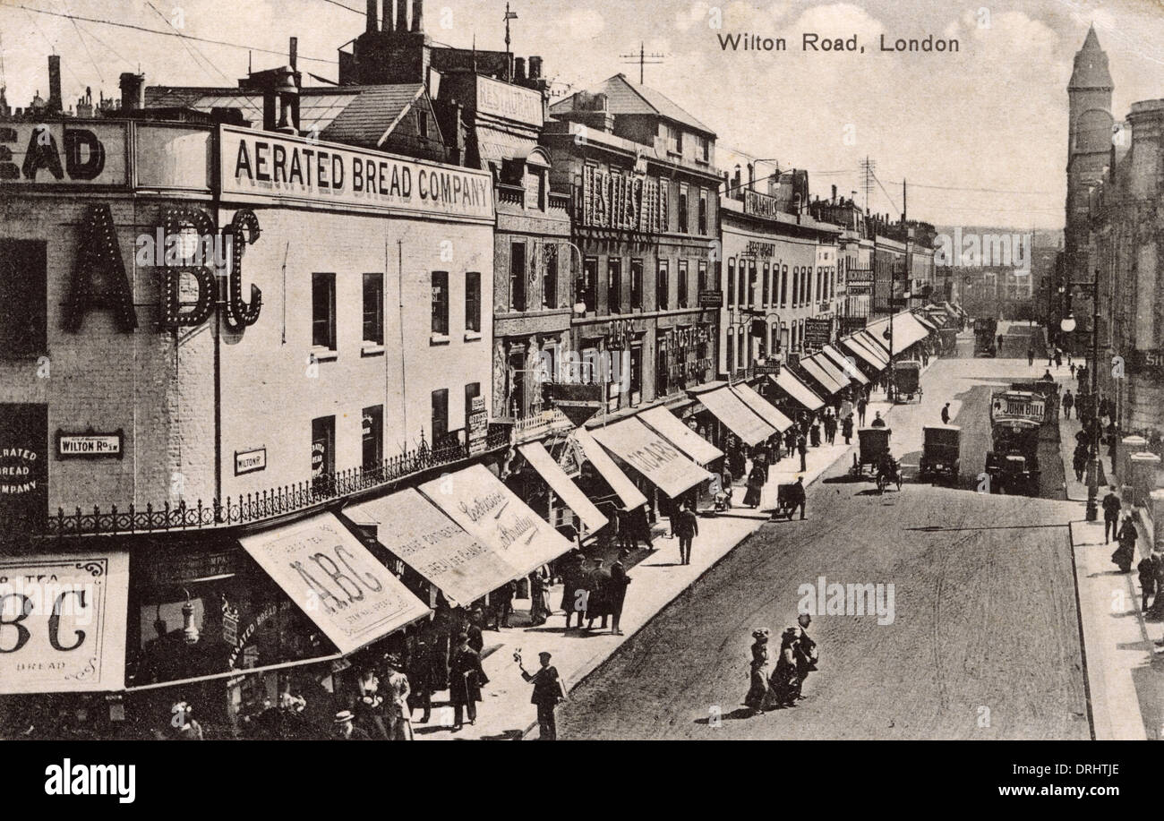 Wilton Road, Pimlico, London Stock Photo Alamy