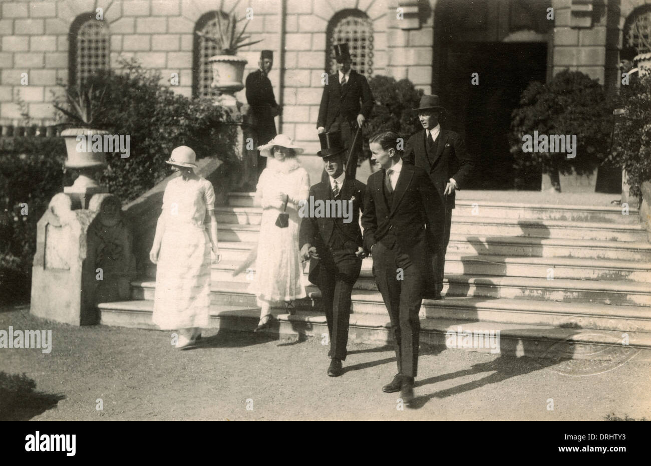 King George V Birthday Tea Party - Istanbul Embassy Stock Photo - Alamy