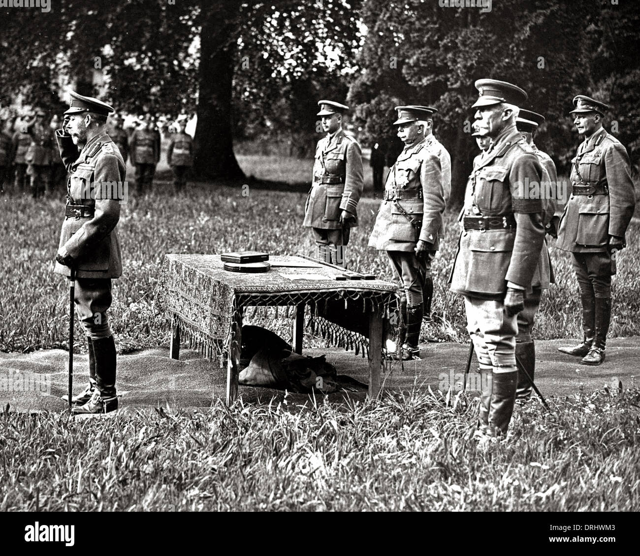 British Military Decorations Stock Photos British Military