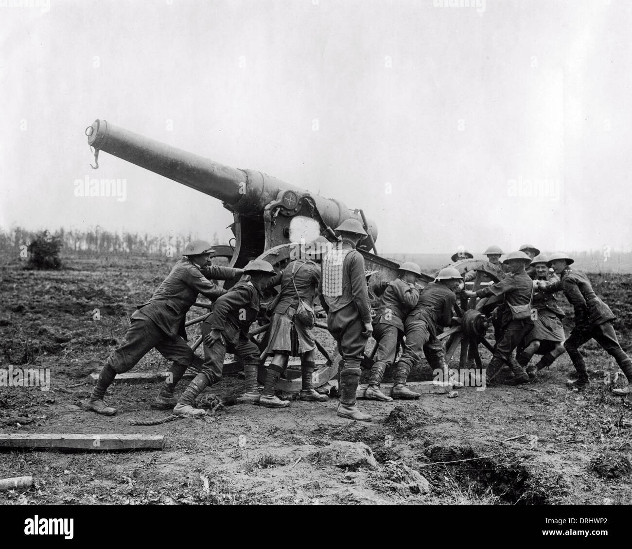Ww1 Field Gun High Resolution Stock Photography and Images Alamy