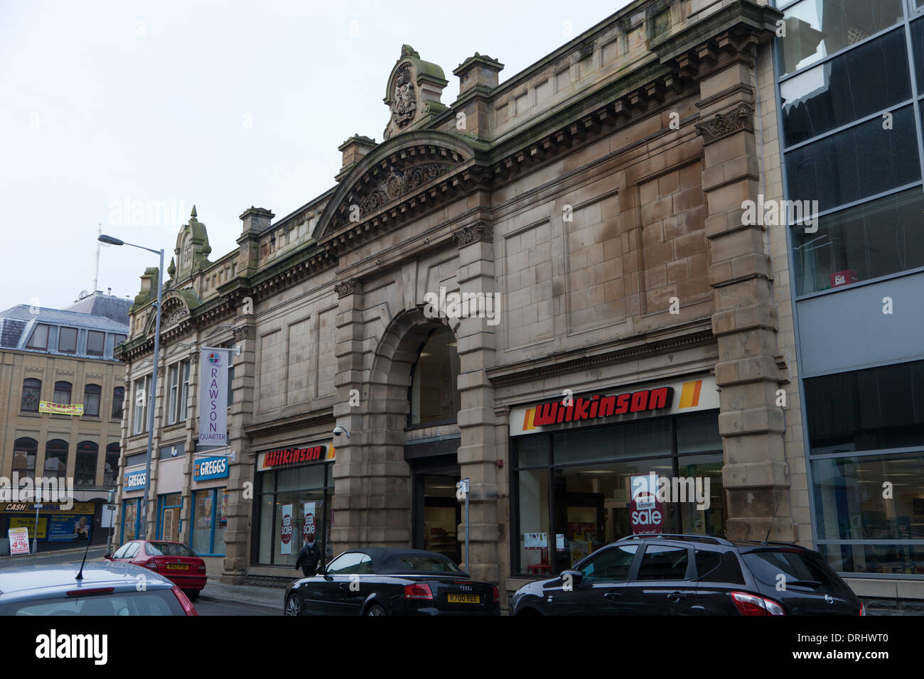 Wilkinson hardware shop in the old market Bradford, West Yorkshire