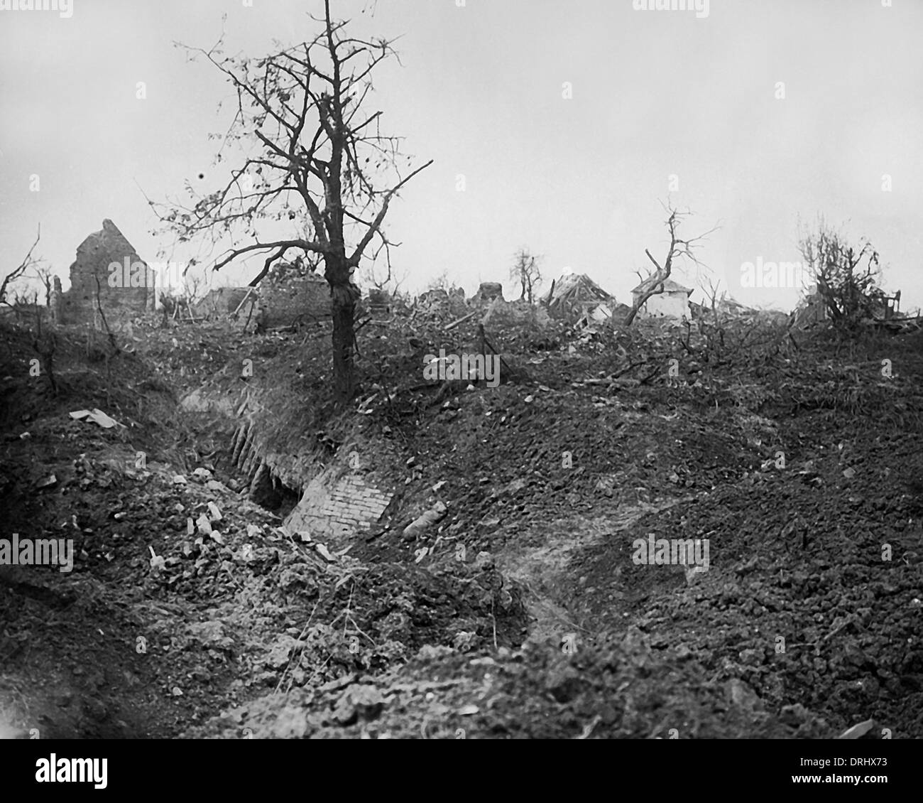 World War One Stock Photo