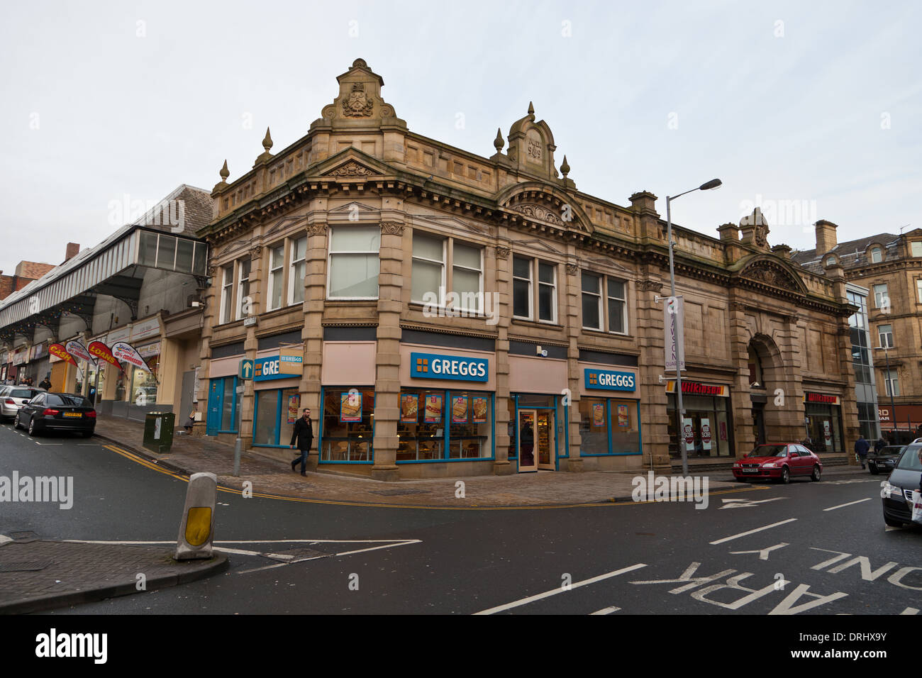Bradford, West Yorkshire, England, Greggs Stock Photo Alamy