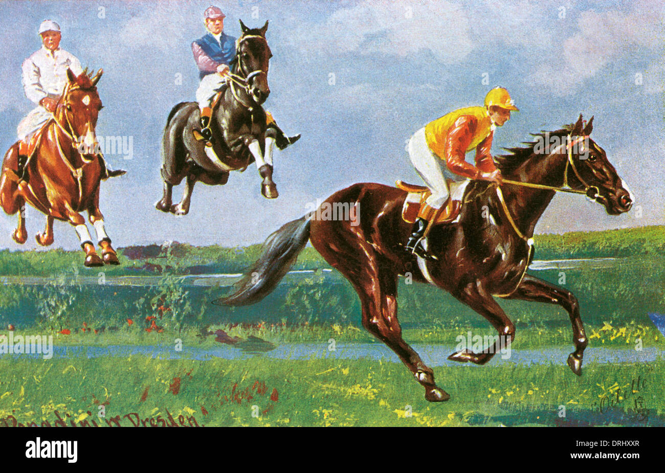 Horse racing history hires stock photography and images Alamy