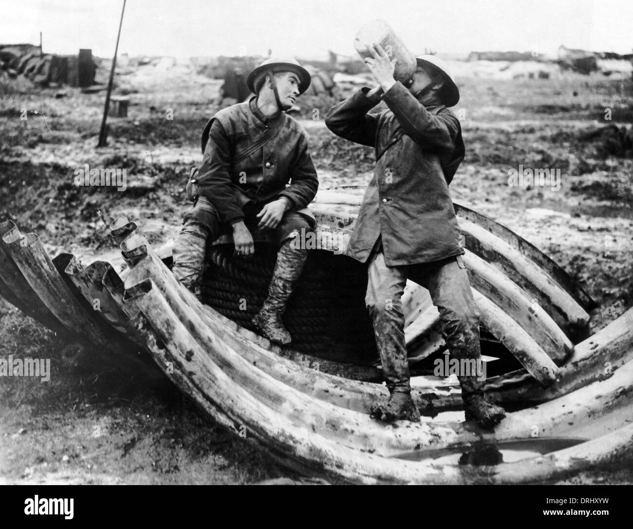 Booze in WWI