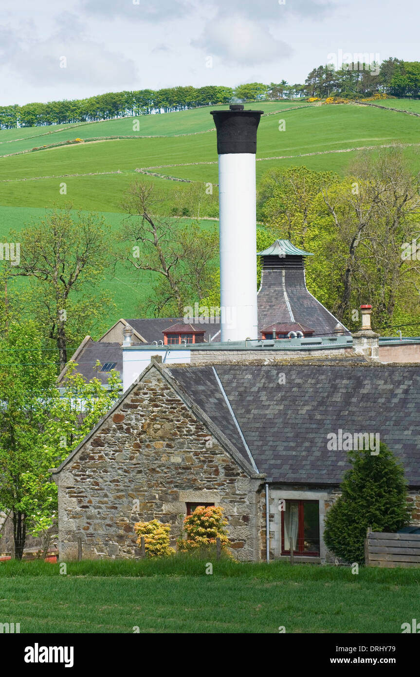 Glendronach Distillery, near Huntly, Aberdeenshire, Scotland. Stock Photo