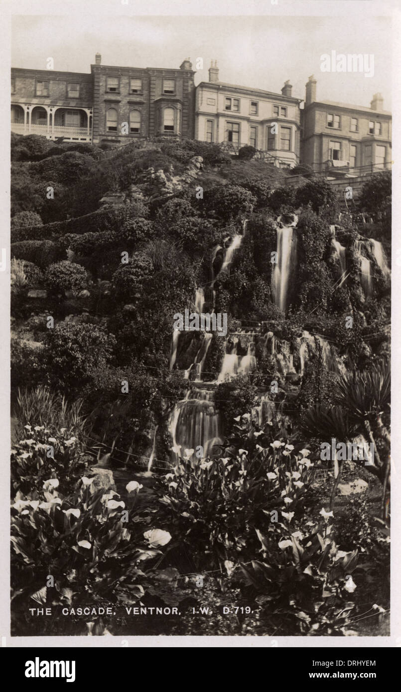 The Cascade Ventnor Isle Of Wight Stock Photo Alamy The Cascade Ventnor Isle Of Wight Stock Photo Alamy