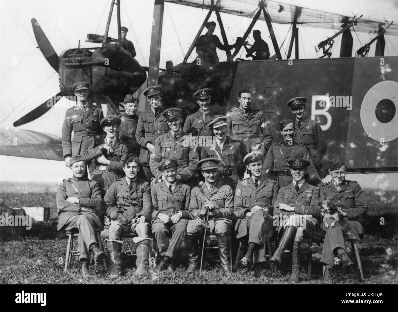 Raf squadron 1918 hi-res stock photography and images - Alamy