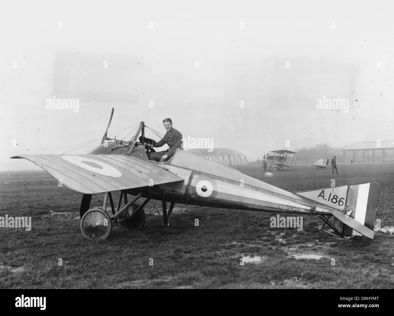 French fighter plane ww1 hi-res stock photography and images