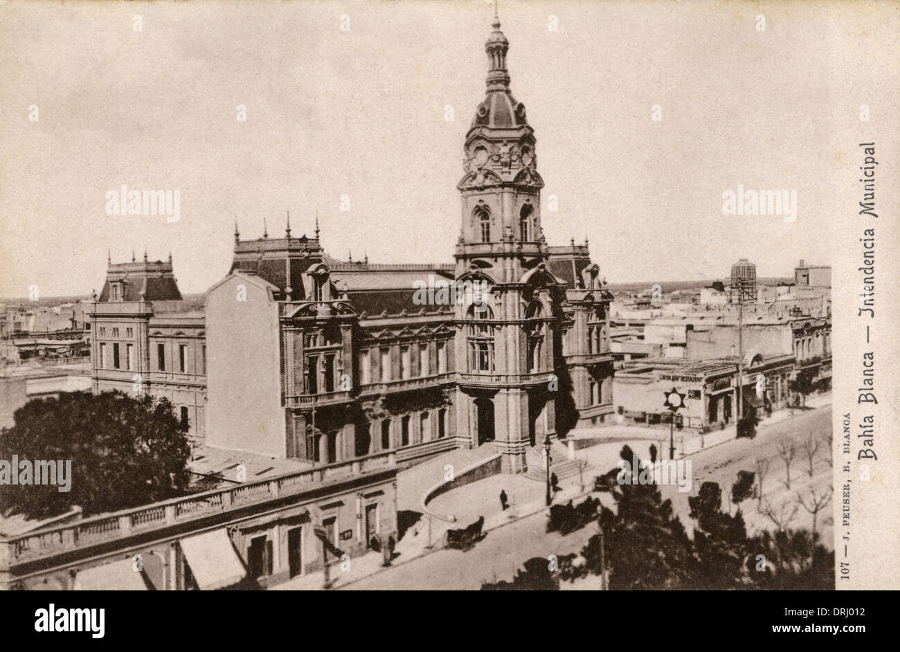 Intendencia Municipal - Bahia Blanca, Argentina Stock Photo