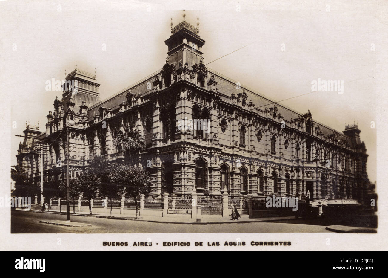 Public Water Supply Department Buenos Aires, Argentina Stock Photo