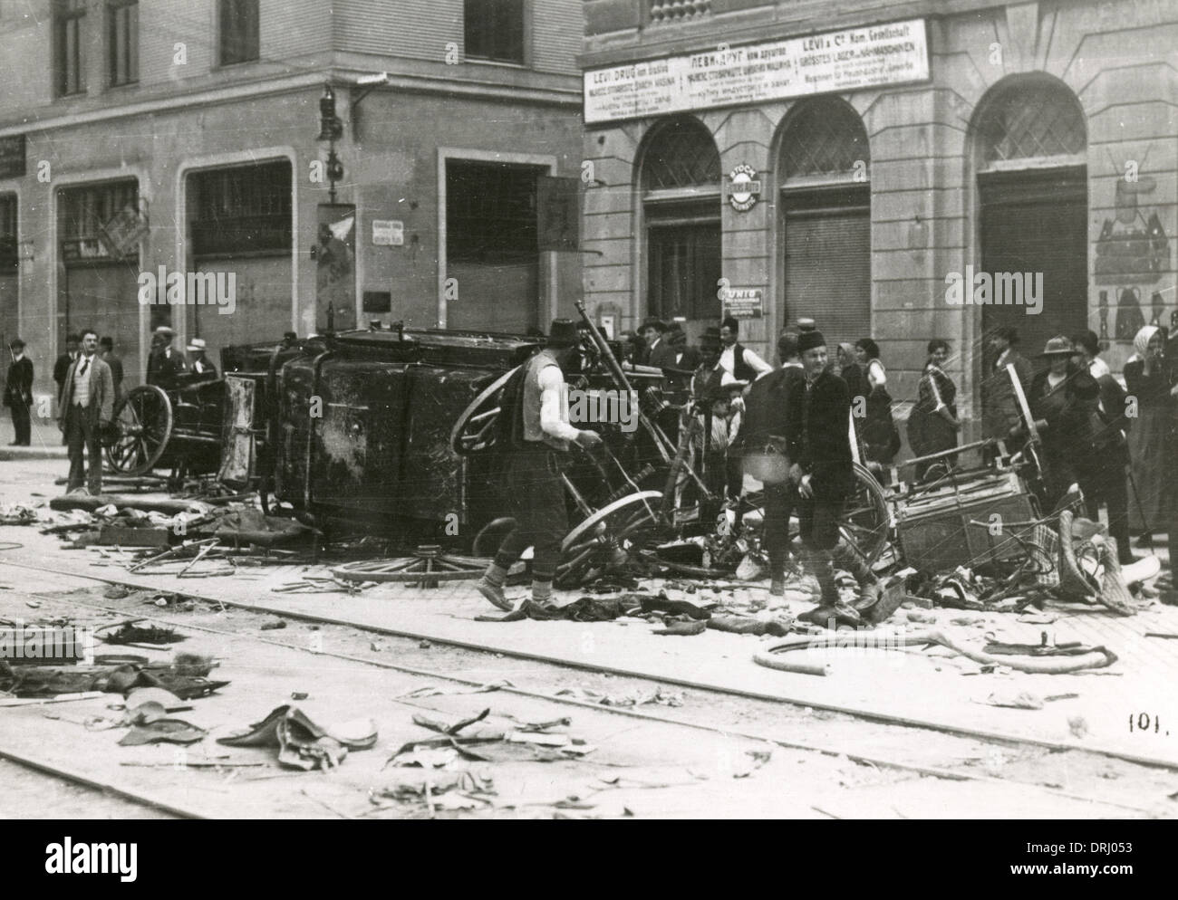 Franz ferdinand assassination hi-res stock photography and images - Alamy
