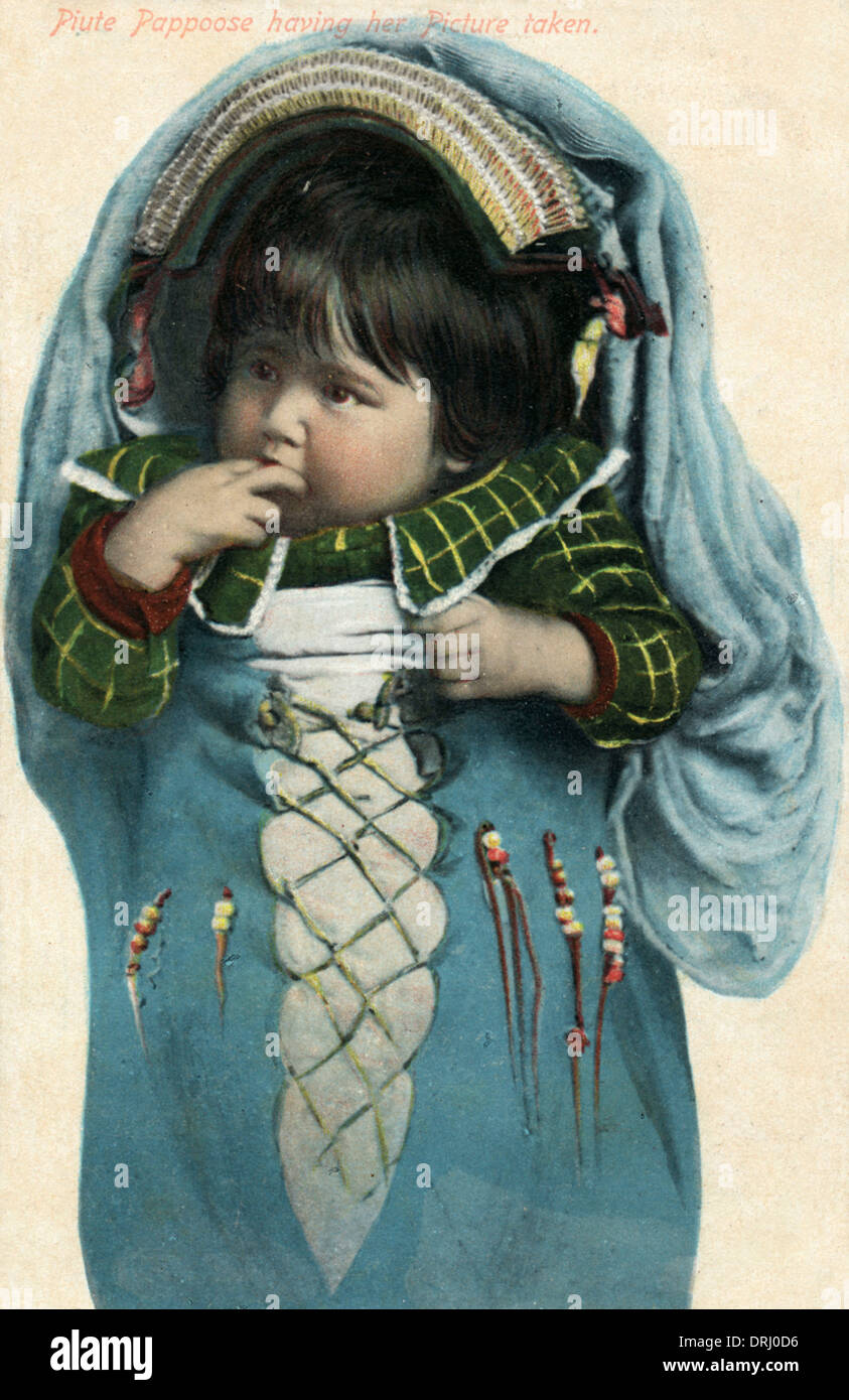 baby in a papoose