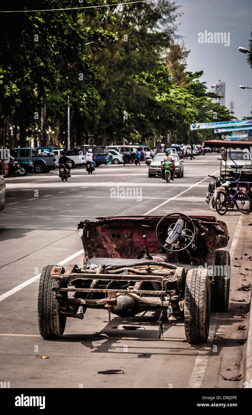 Abandoned Roadside High Resolution Stock Photography and Images - Alamy