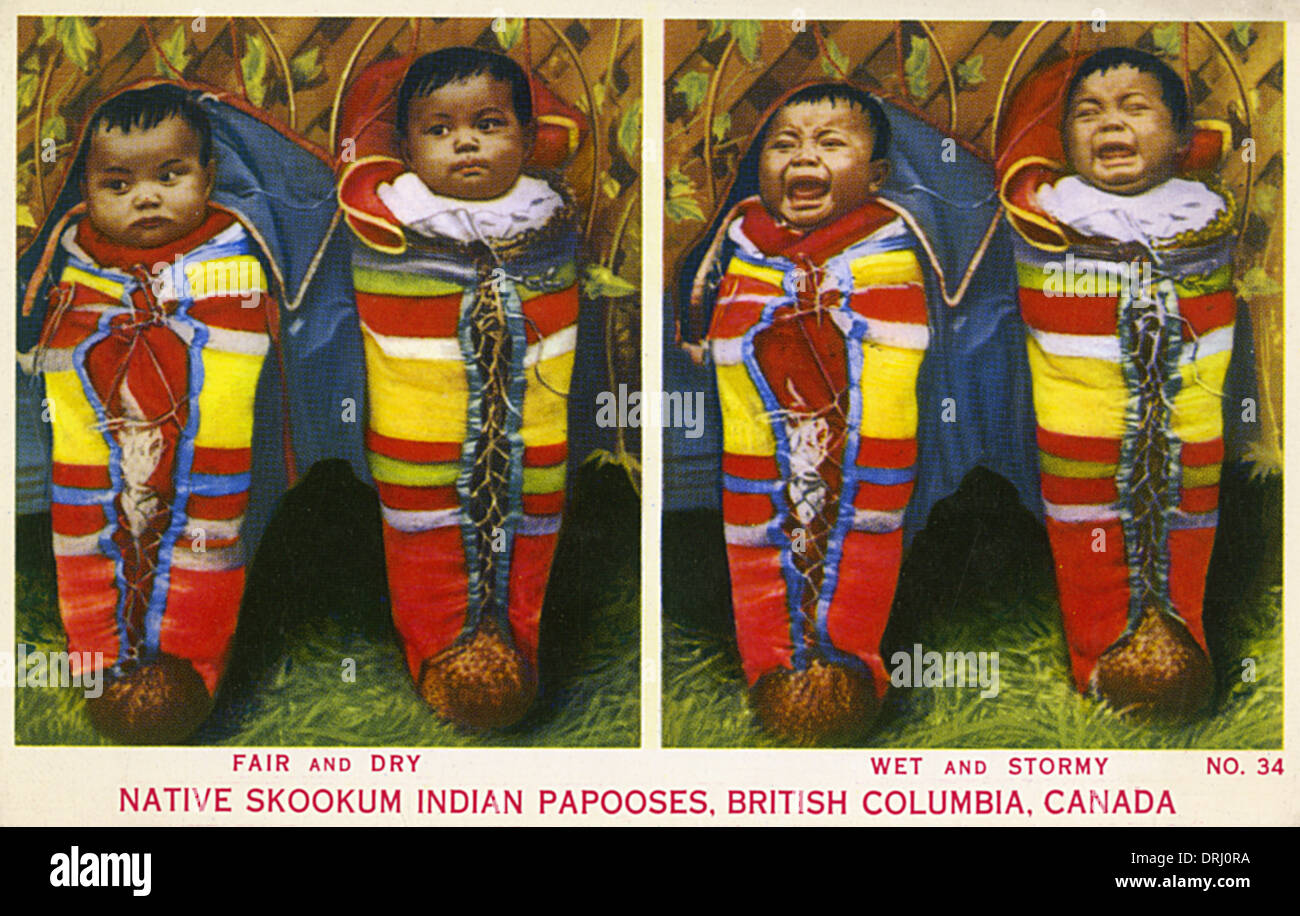 Papoose native hi-res stock photography and images - Alamy
