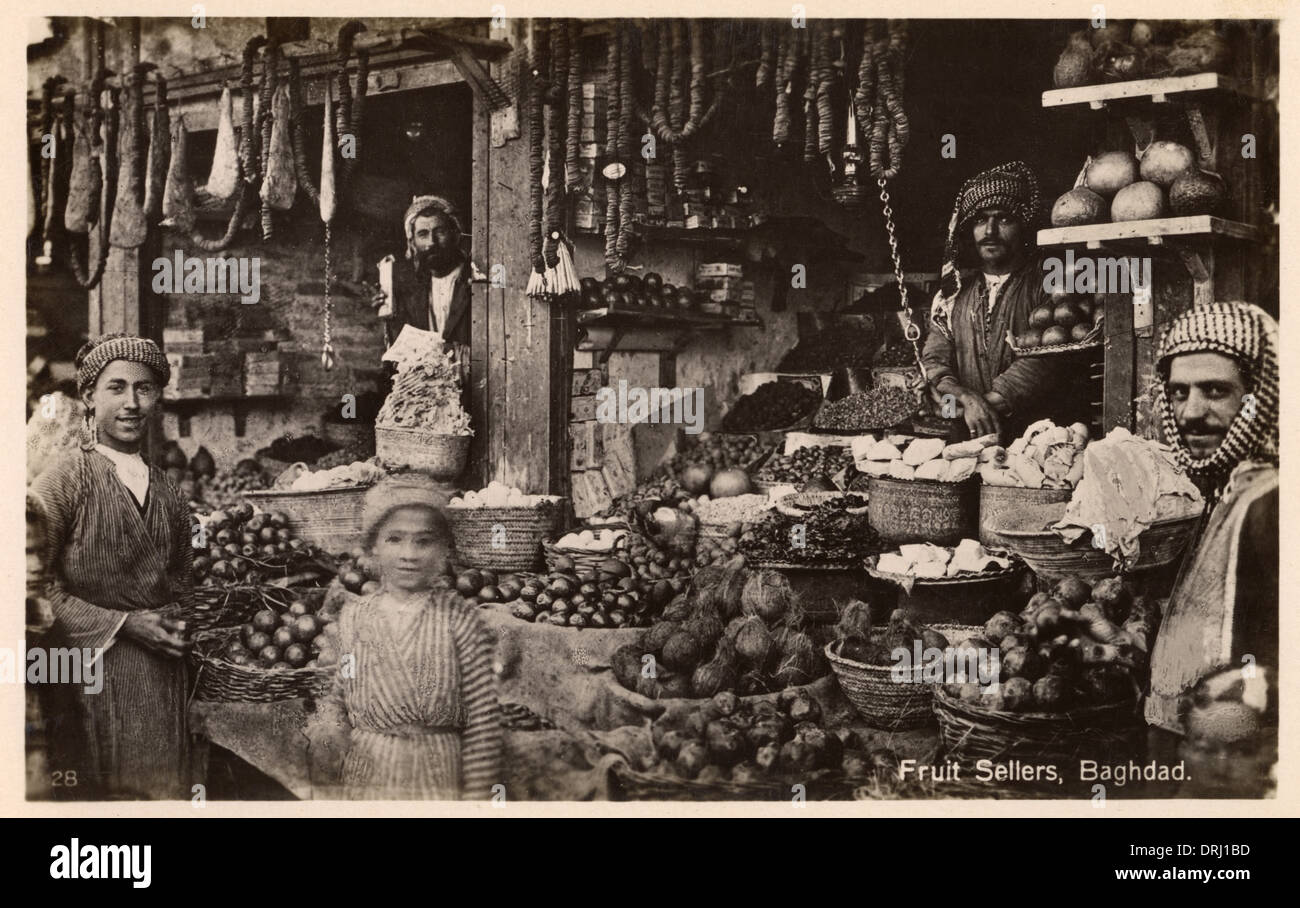 Iraq baghdad market hi-res stock photography and images - Alamy