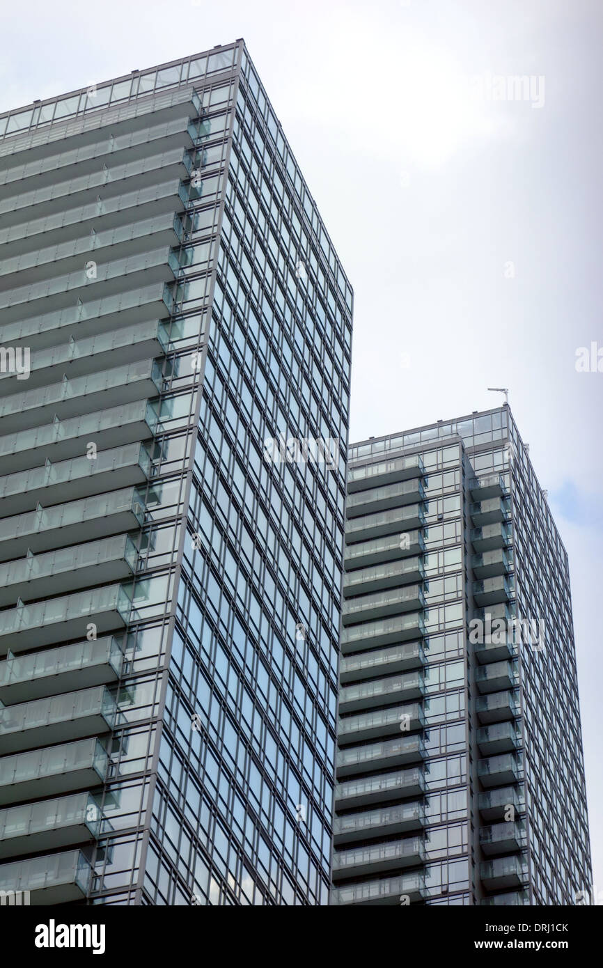 Condo buildings in Downtown Toronto, Canada Stock Photo - Alamy