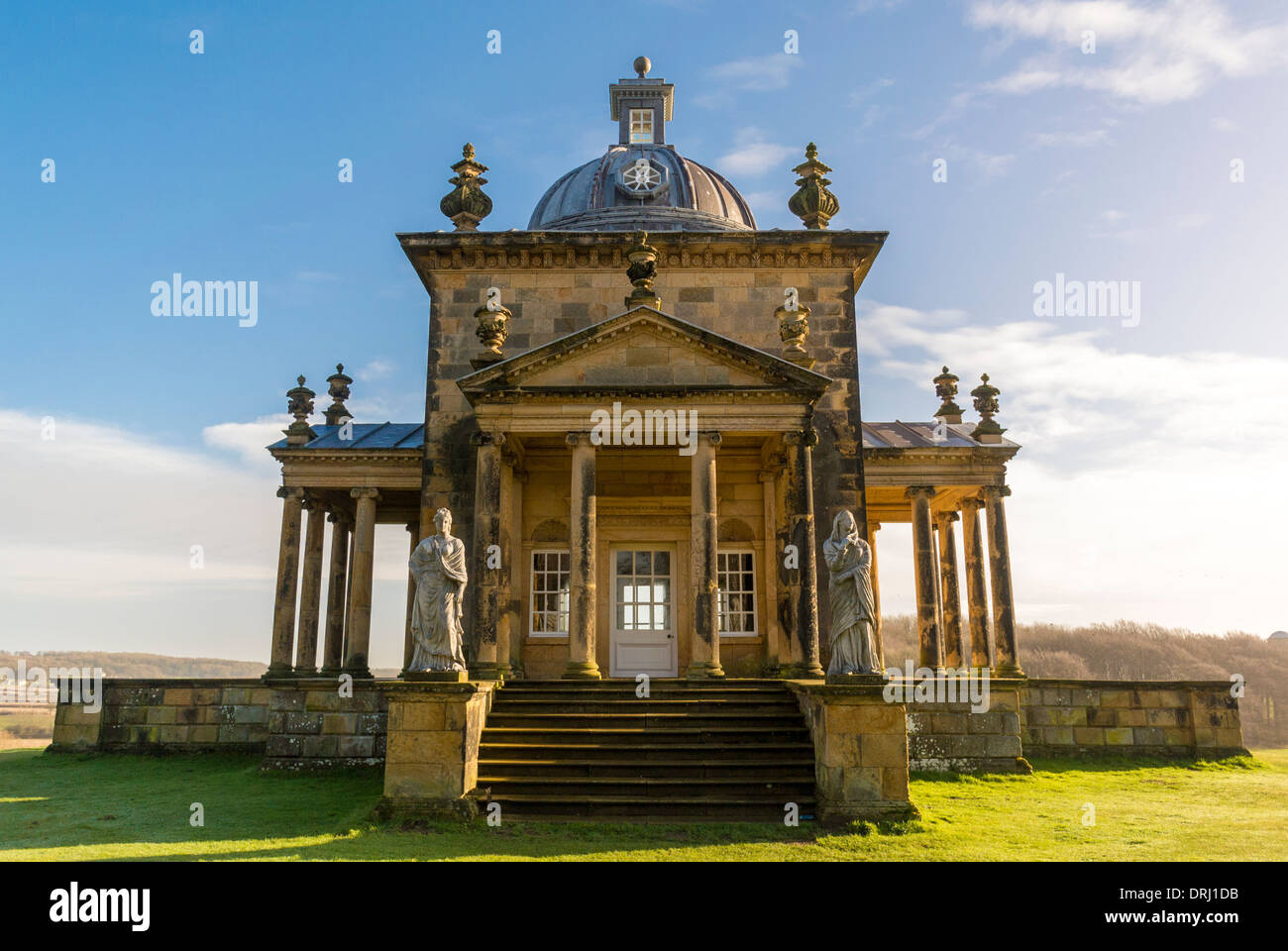 Steps to folly hires stock photography and images Alamy