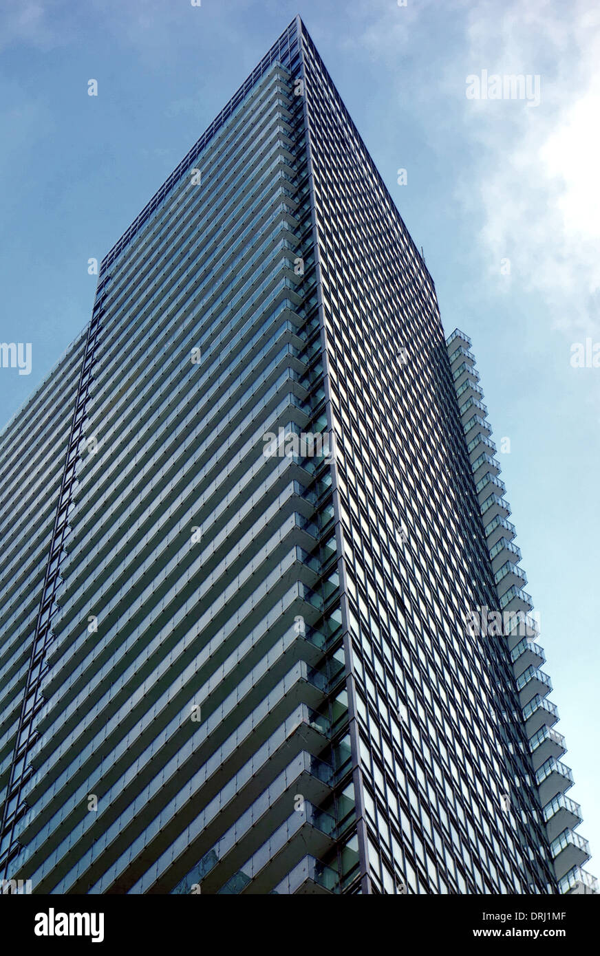 New condo building in Toronto, Canada Stock Photo - Alamy
