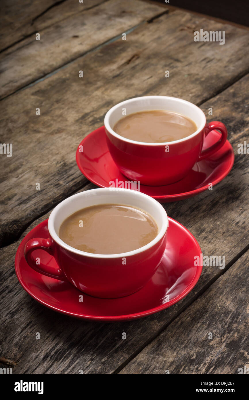 Cup of Delta coffee Portugal Stock Photo - Alamy