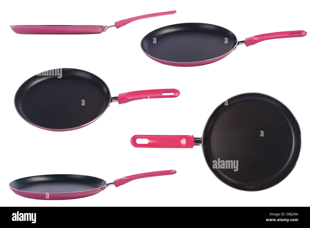 https://c8.alamy.com/comp/DRJ2RA/five-point-of-view-from-pink-frying-pan-with-a-nonstick-coating-DRJ2RA.jpg