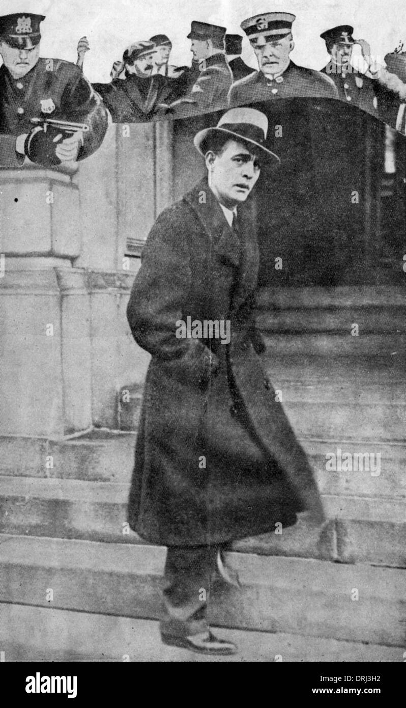 American Gangster Jack Legs Diamond Stock Photo 66166158 Alamy