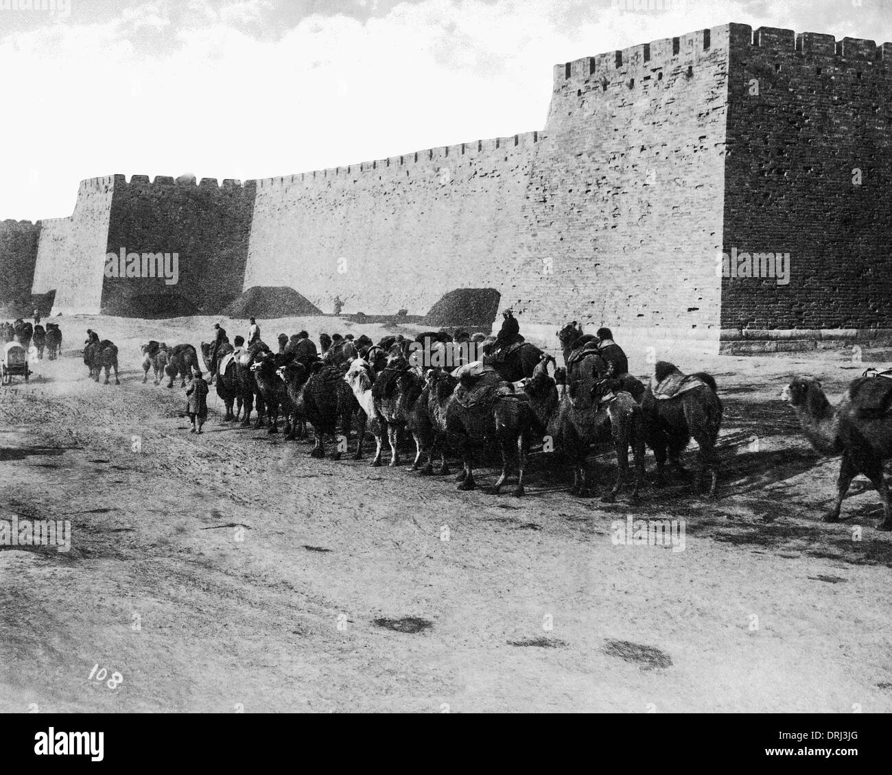 Walls of china Black and White Stock Photos & Images - Alamy