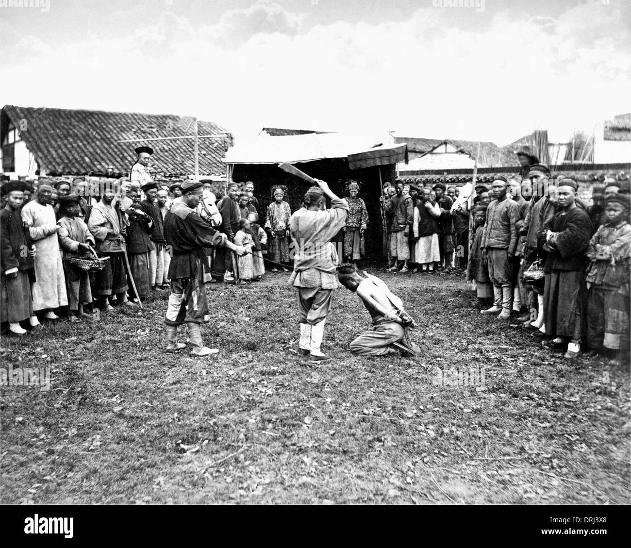 Execution scene, China Stock Photo