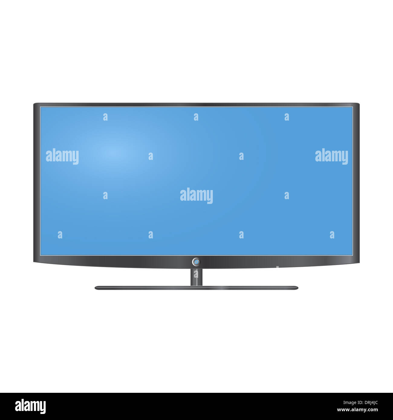 Lcd television illustration vector hi-res stock photography and images ...