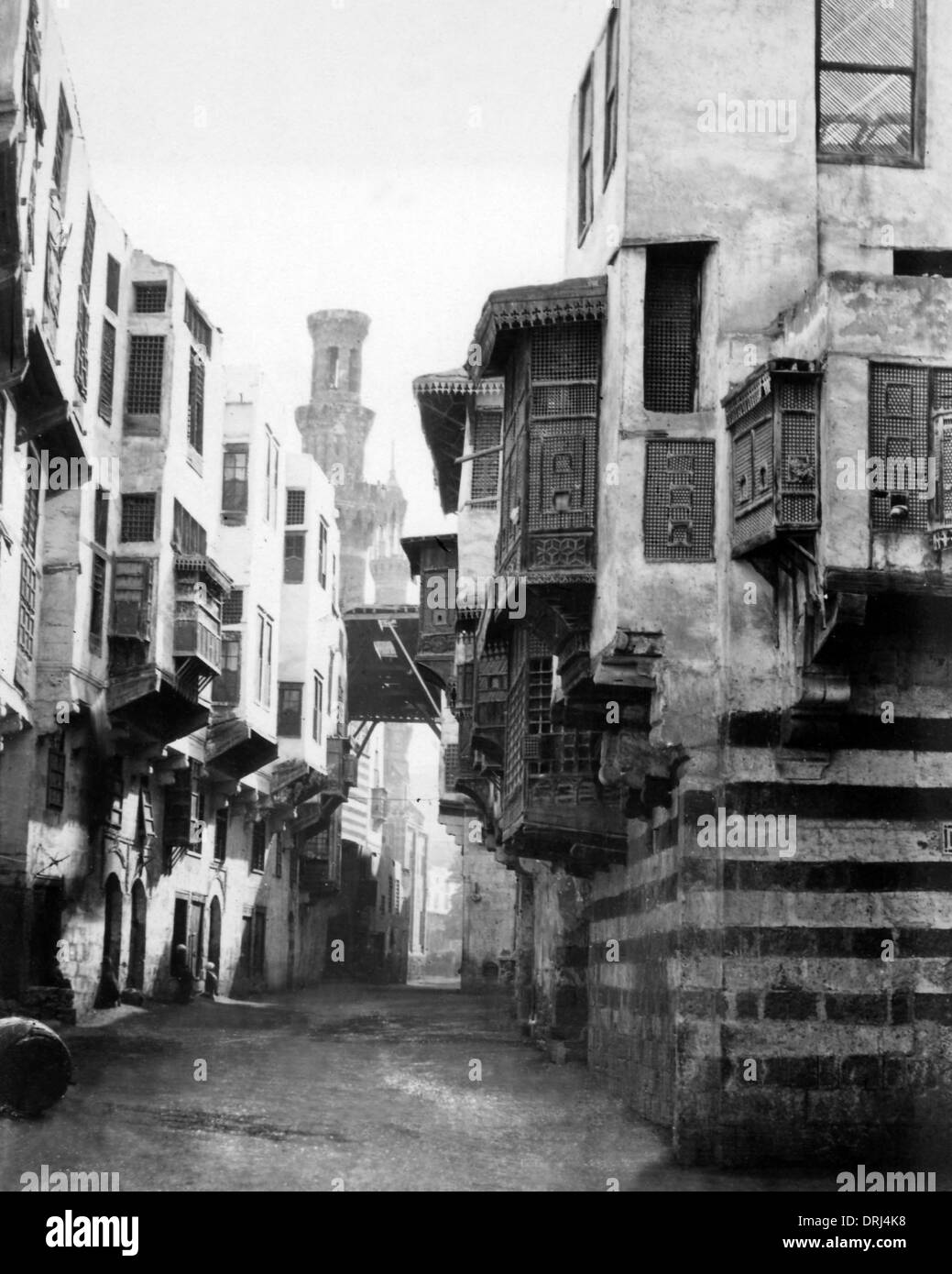 Street in Cairo, Egypt Stock Photo Alamy