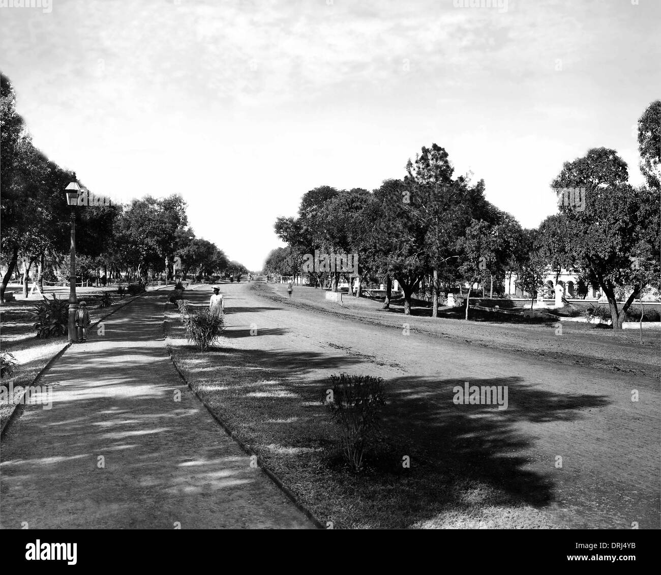 The Mall, Rawalpindi, India Stock Photo - Alamy