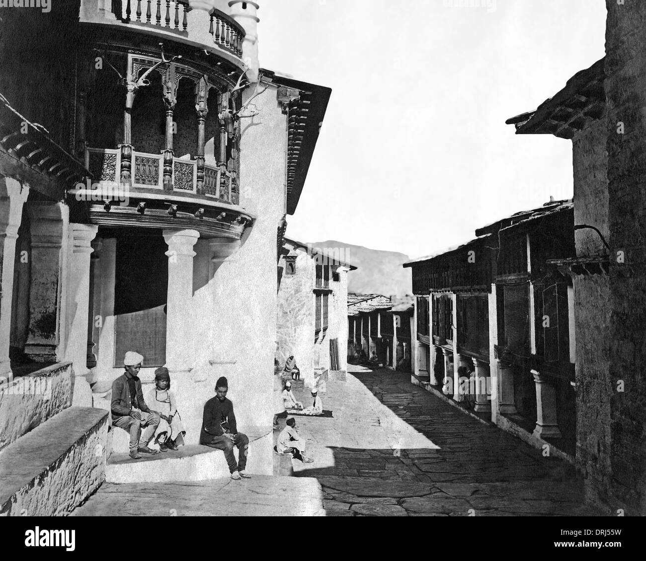 Almora uttarakhand Black and White Stock Photos & Images Alamy