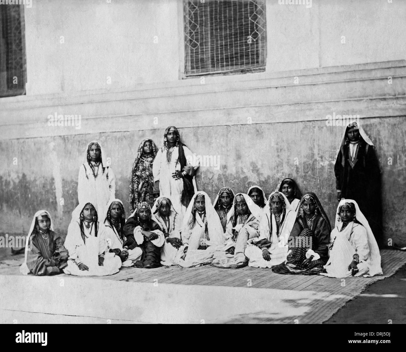 Group of Kashmiri women, Kashmir, India Stock Photo Alamy