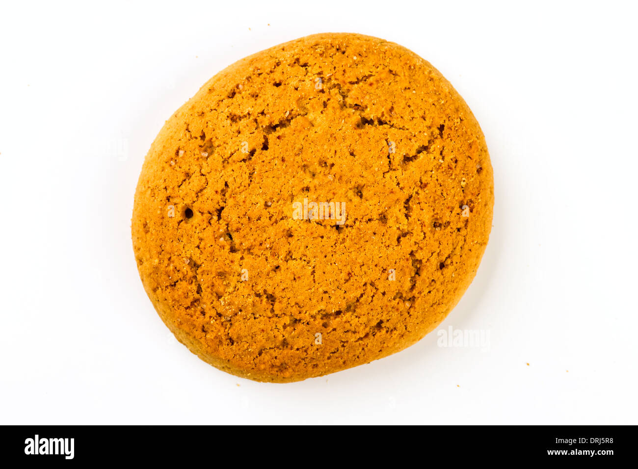 oats cookies isolated on white background Stock Photo