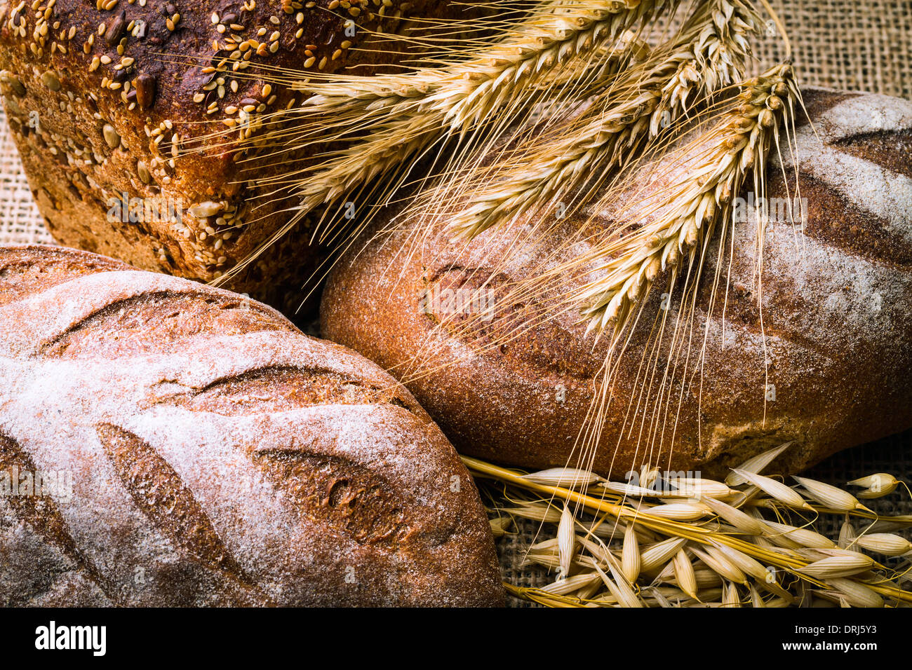 background from fresh white bread Stock Photo - Alamy