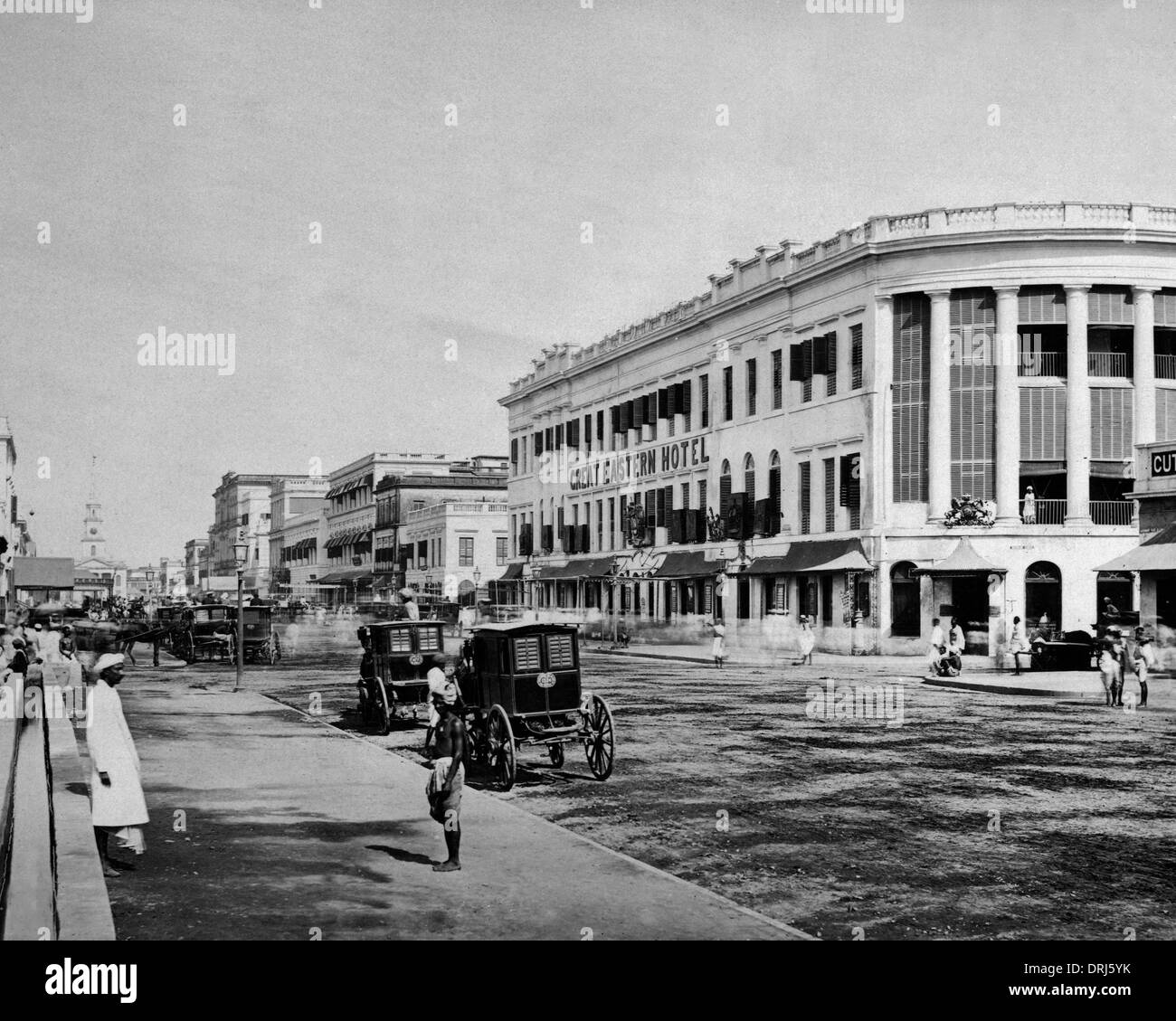 Great Eastern Hotel, Calcutta (Kolkata), India Stock Photo Alamy