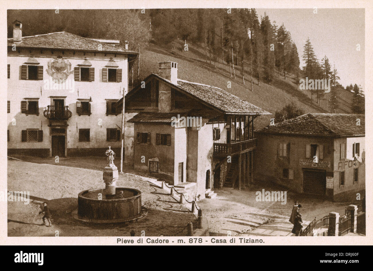 Pieve di cadore tiziano hi-res stock photography and images - Alamy