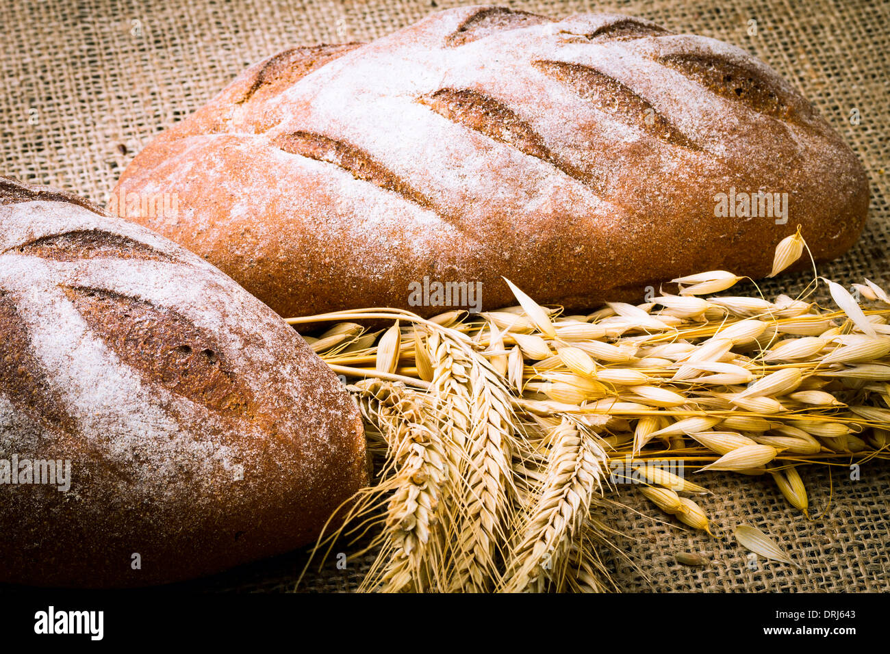background from fresh white bread Stock Photo - Alamy