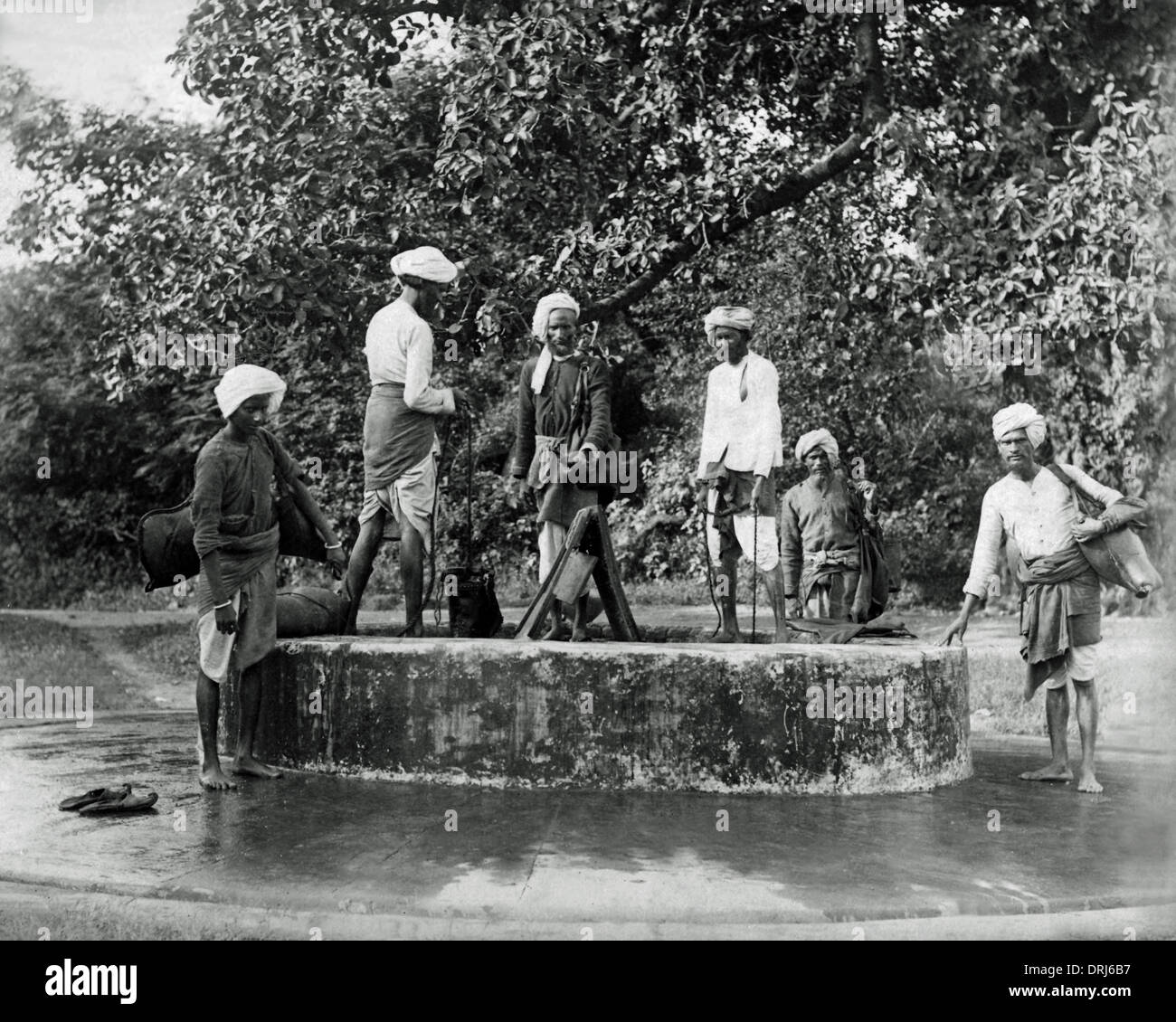 Drawing water well hires stock photography and images Alamy