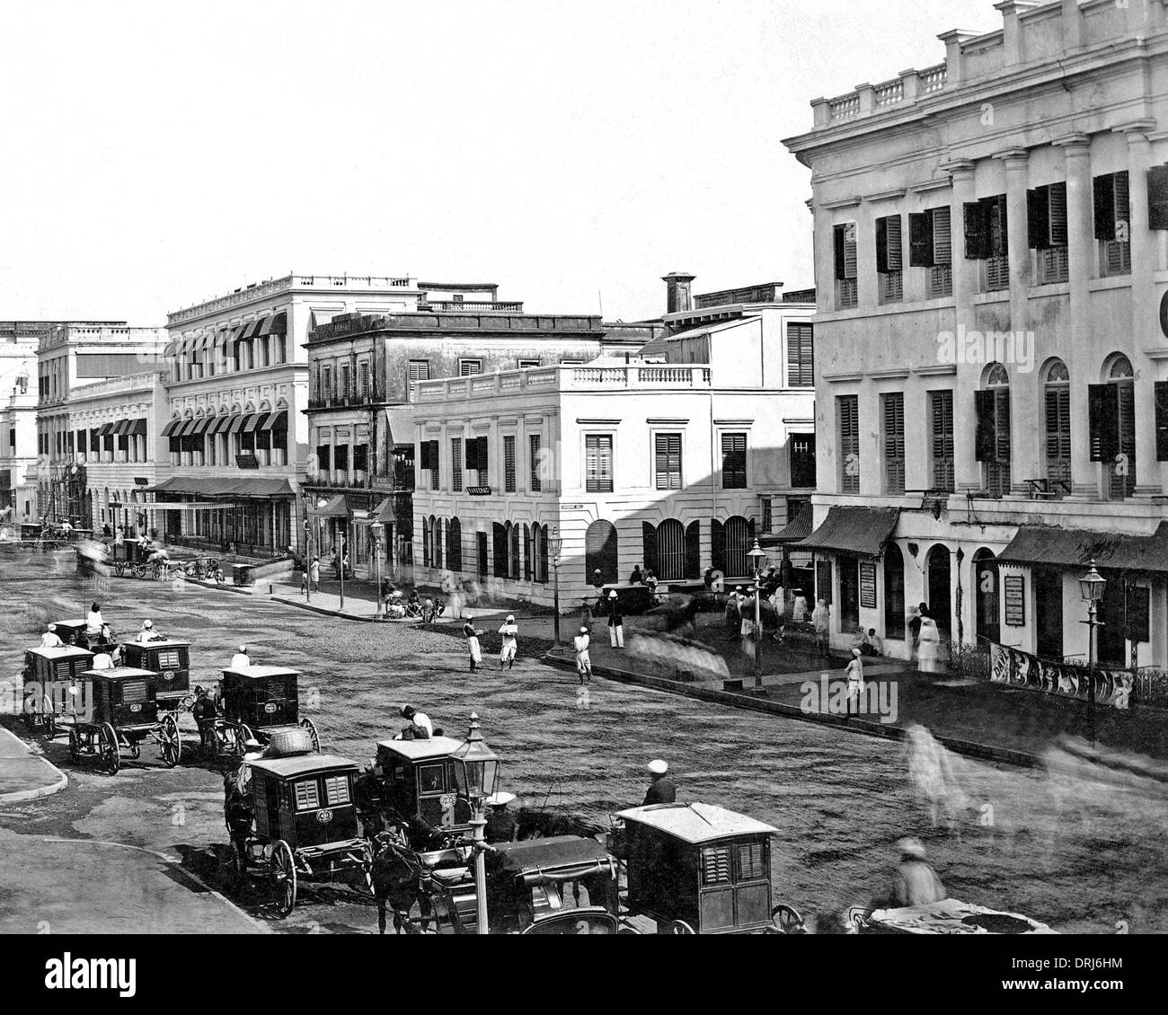 Old court house street hi-res stock photography and images - Alamy