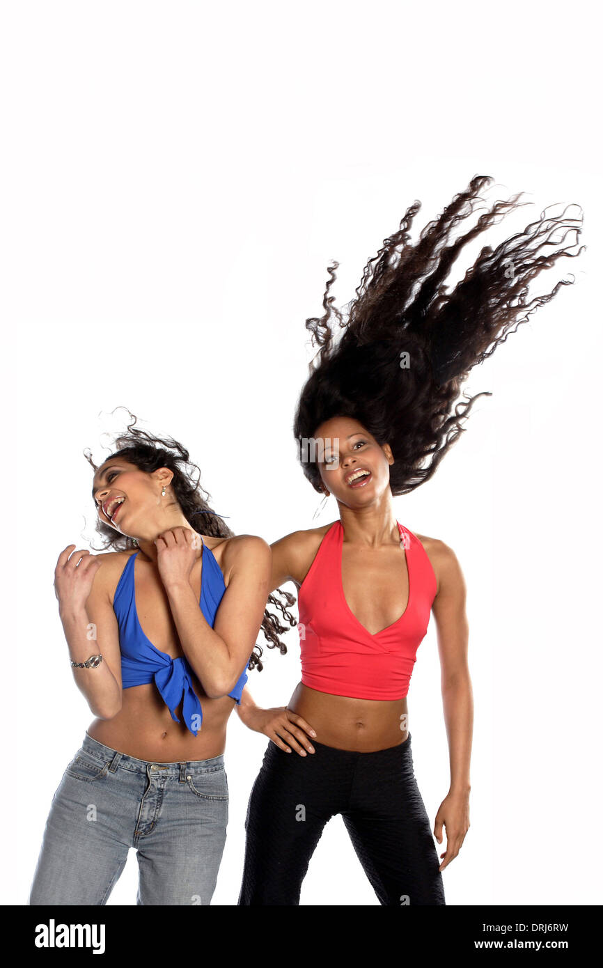 Girls Dance To Disco Music Maedchen Tanzen Zu Disco Musik