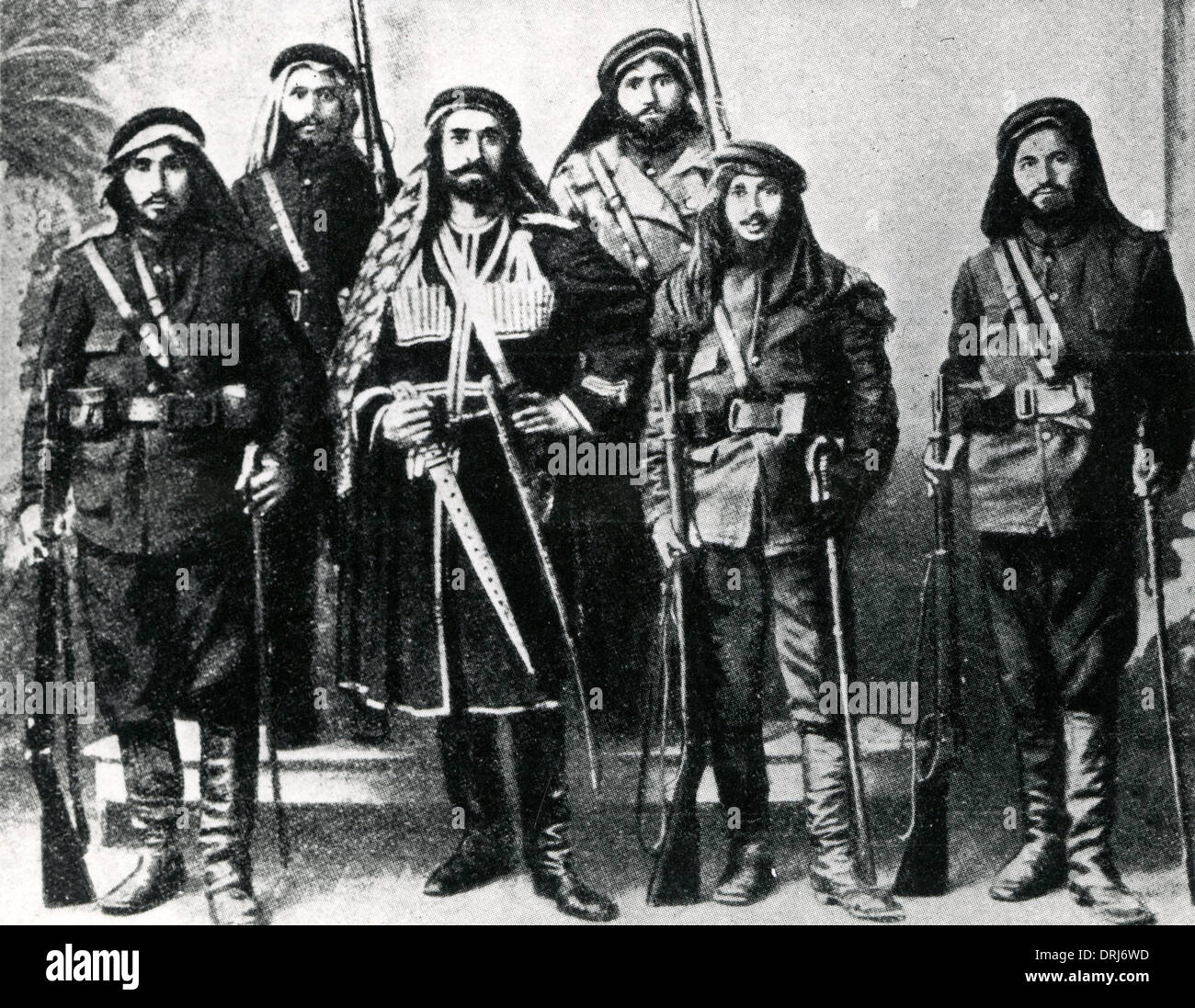 ottoman empire soldiers ww1