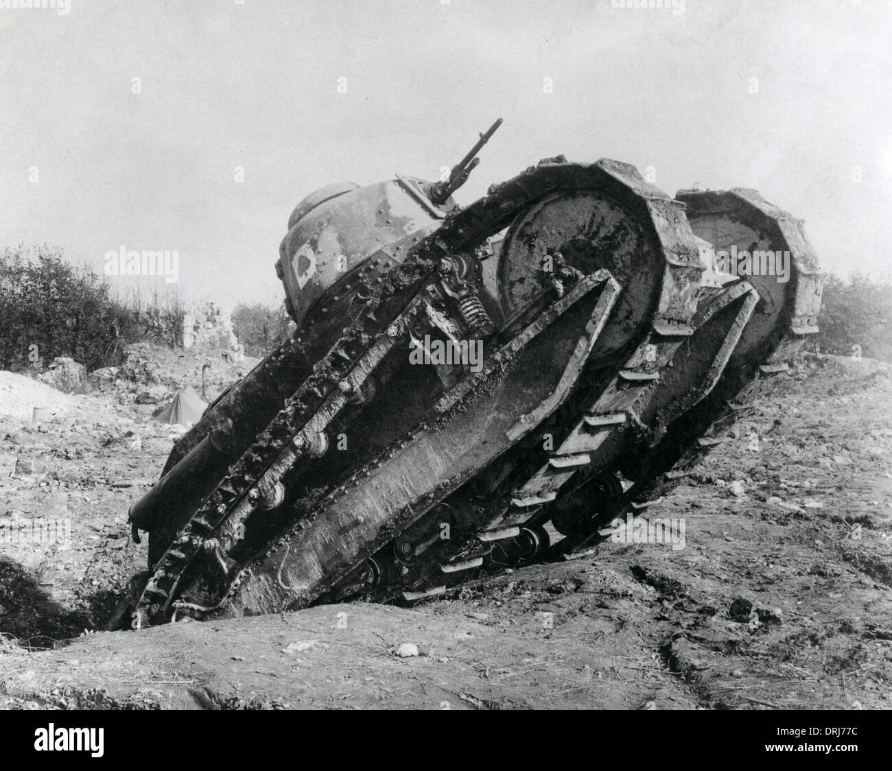 American Tanks Ww1
