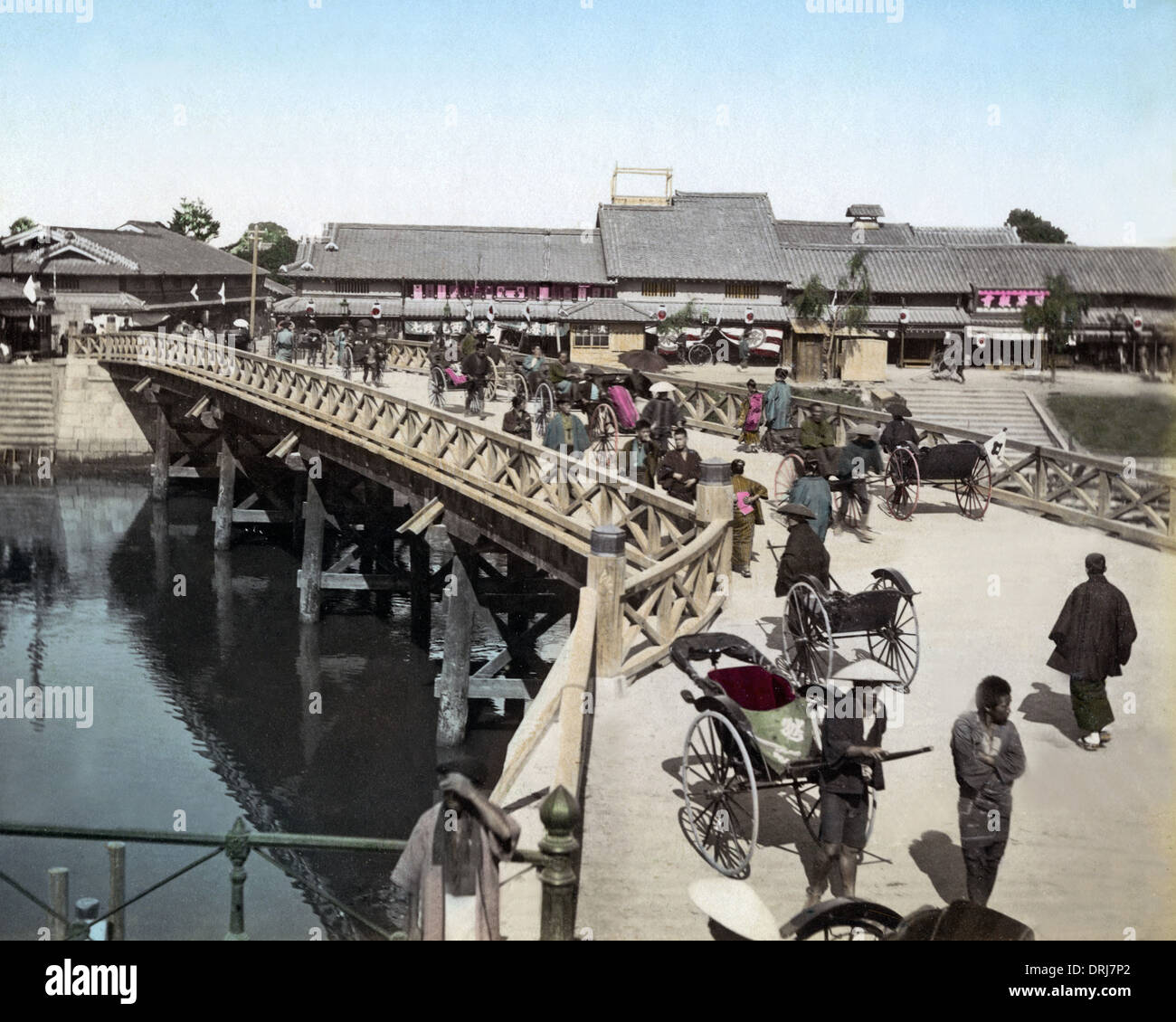 Daikoku Bridge, Osaka, Japan Stock Photo Alamy