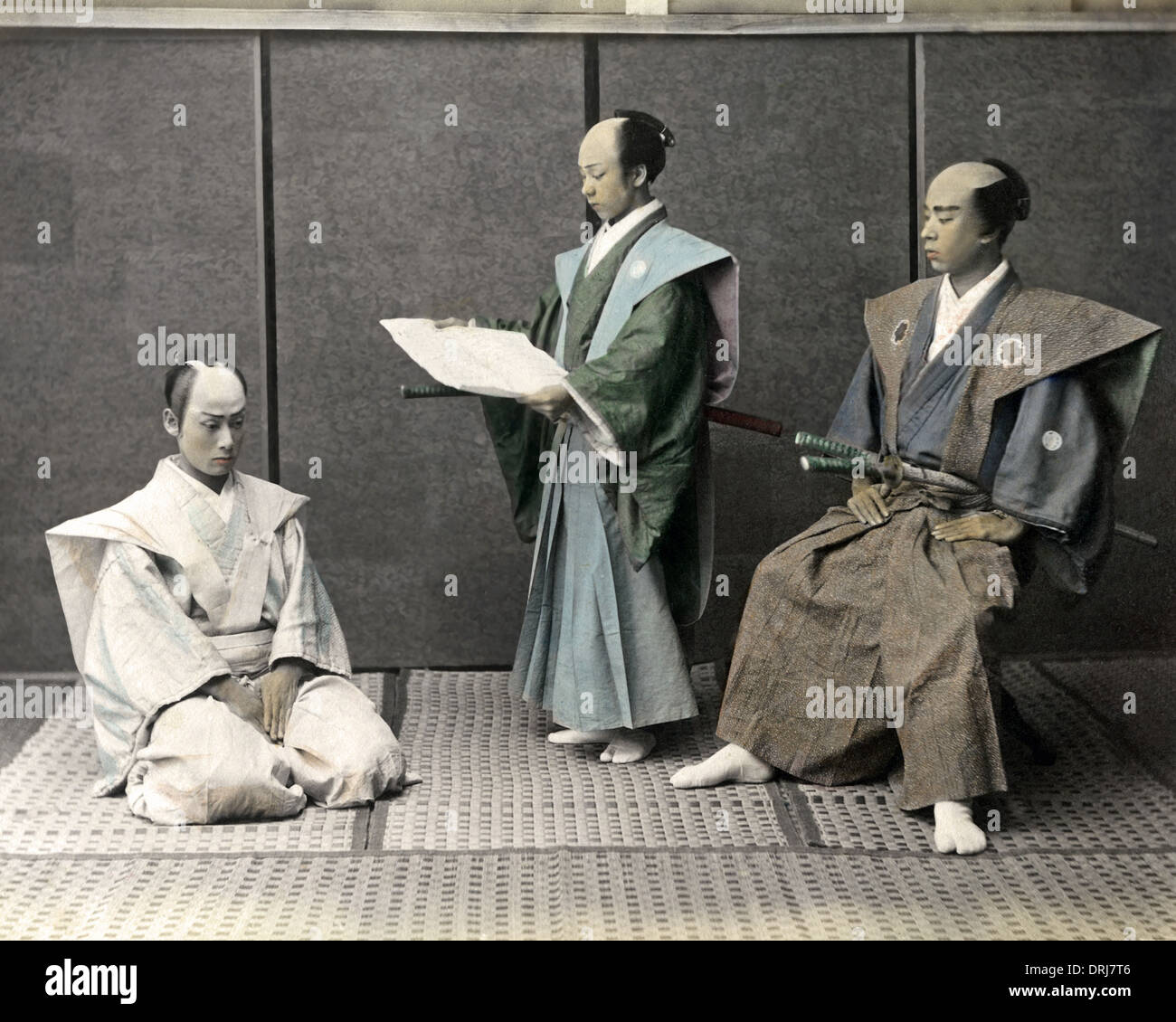 Hari kiri (harakiri, seppuku), Japan Stock Photo