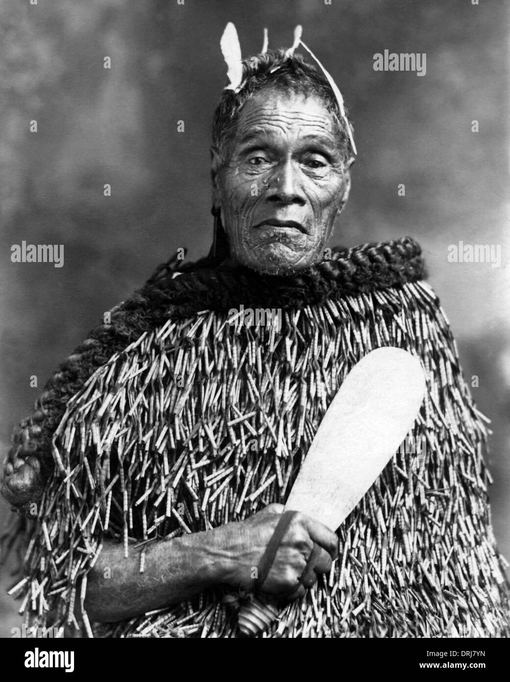 Maori Chief High Resolution Stock Photography And Images Alamy