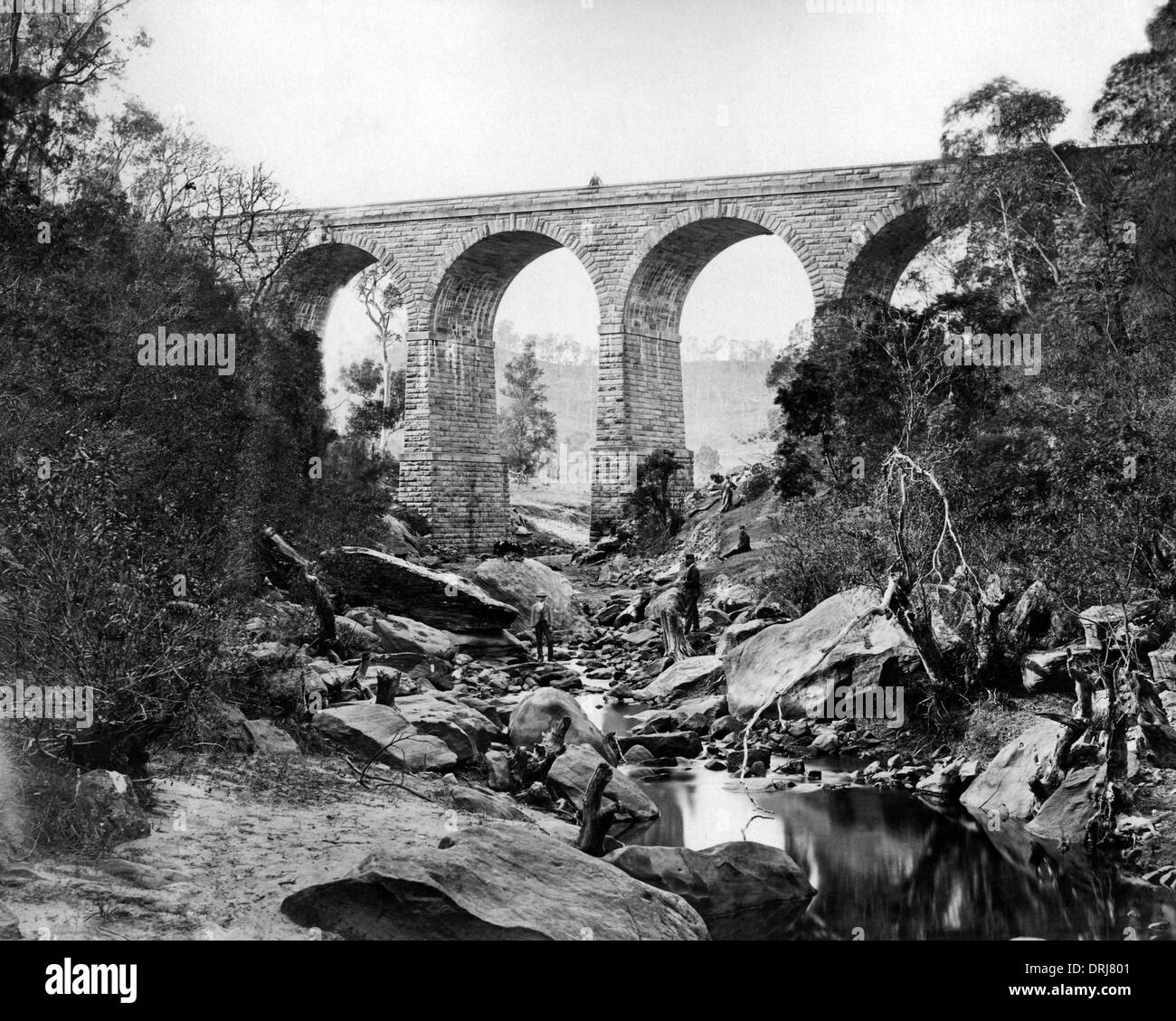 Picton Railway Viaduct, New South Wales, Australia Stock Photo